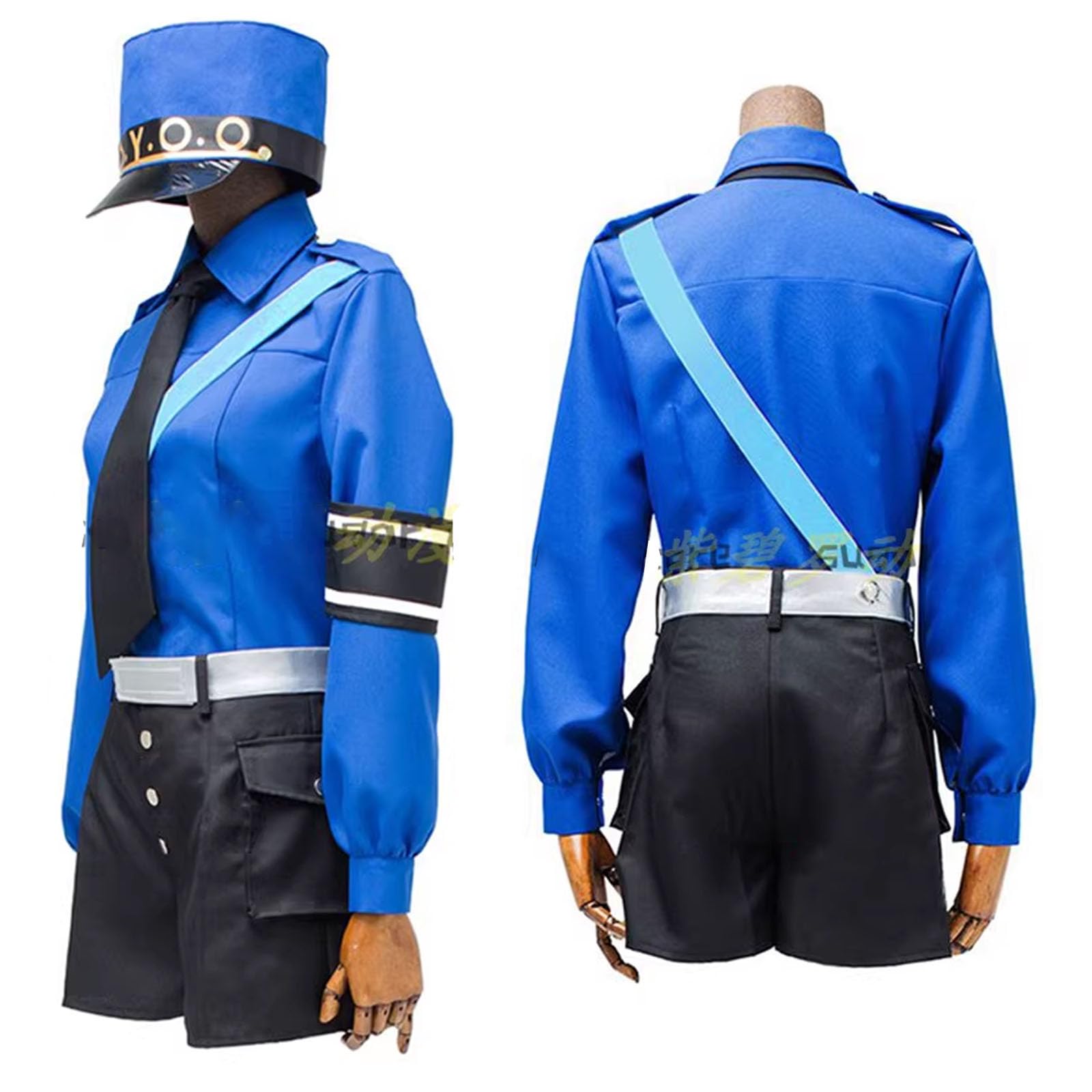 Amazon.co.jp: 双子の番所制服 ペルソナ周辺 ジュスティーヌ